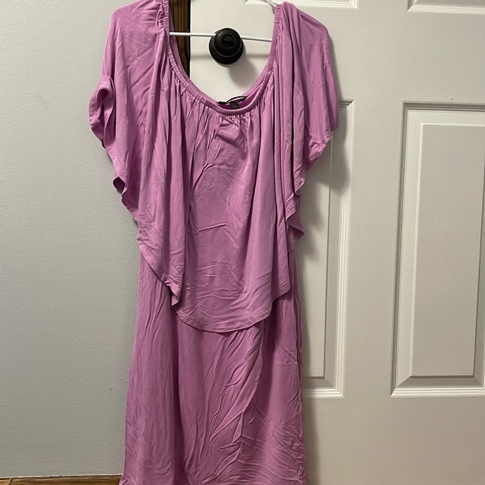 Women’s lilac colored dress